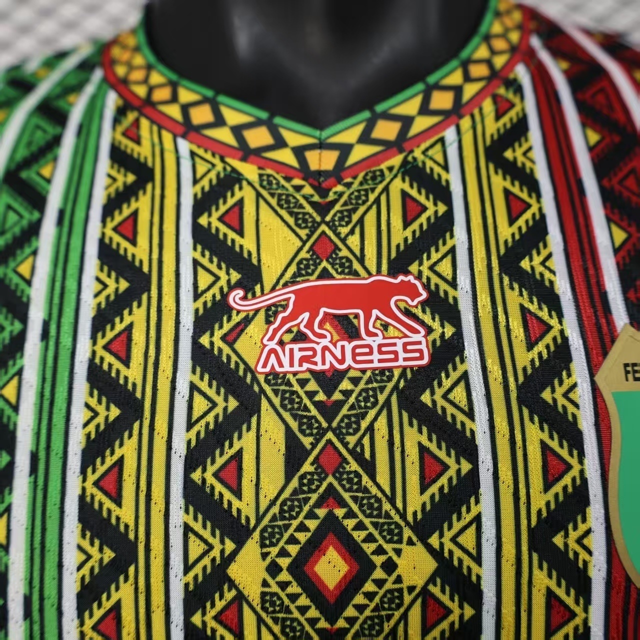 2026 Mali Special Edition KIt Player Version Soccer T-Shirt AAAAJersey Supply Yupoo-3 5