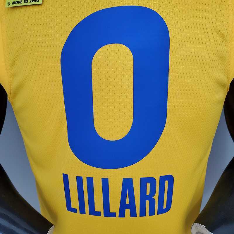 2021 LILLARO#0 All-Star Yellow 6