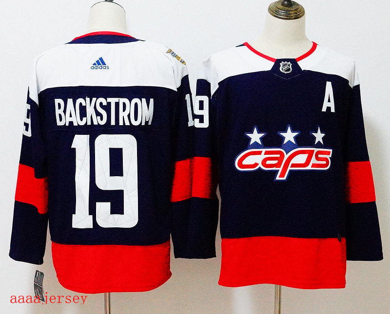 Washington Capitals ice hockey jersey M-3XL 华盛顿首都队冰球服 1