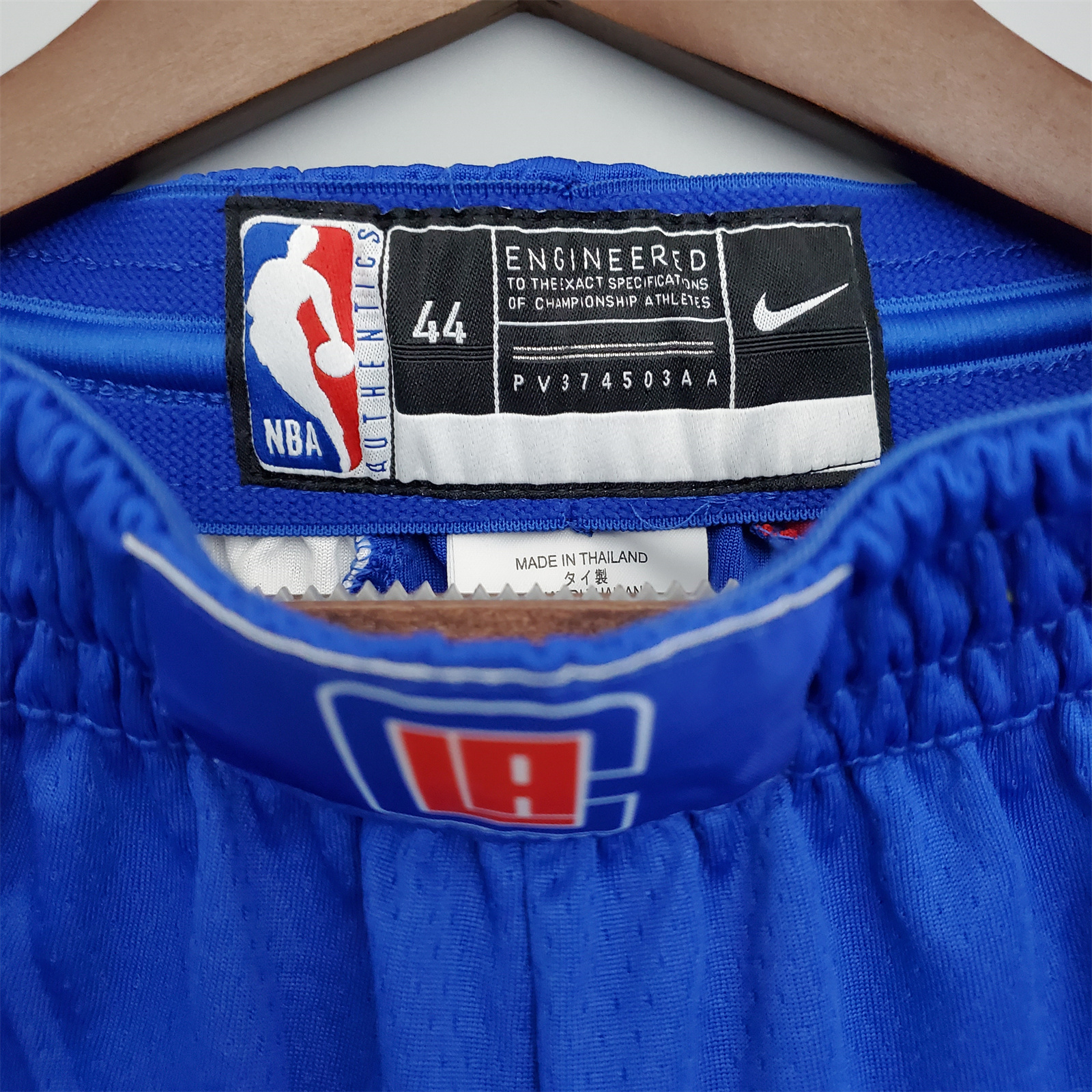 Clippers Limited Edition Blue Shorts 1