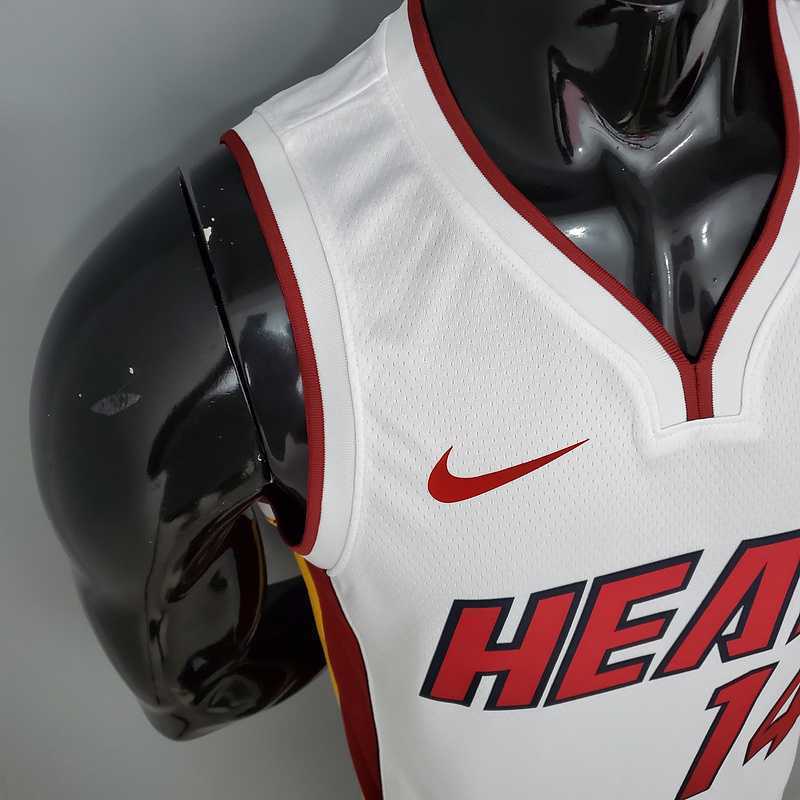 Miami Heat HERRO#14 white 6