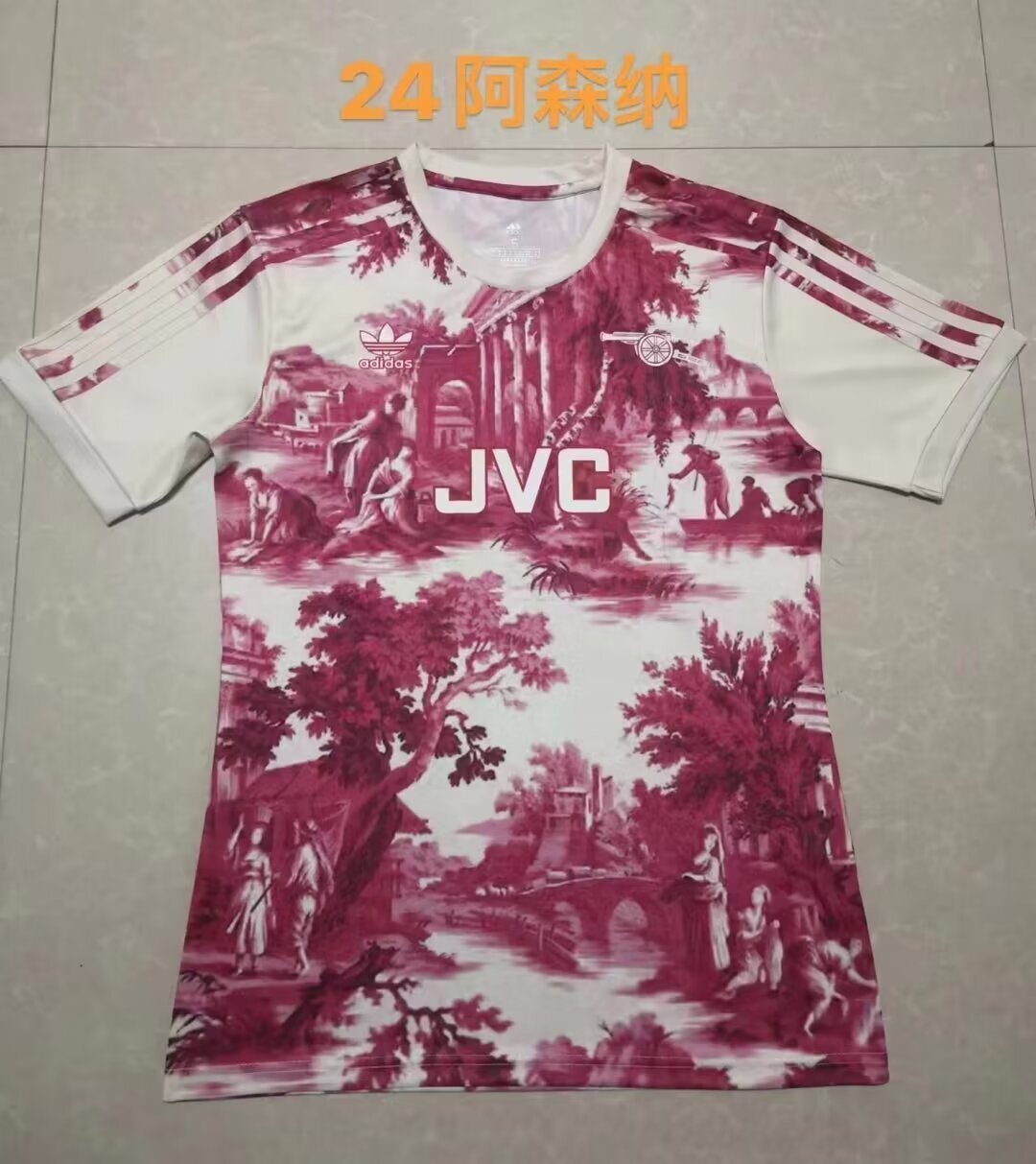 23-24 Arsenal Special Edition Size-S-XXL Jersey Yupoo 2