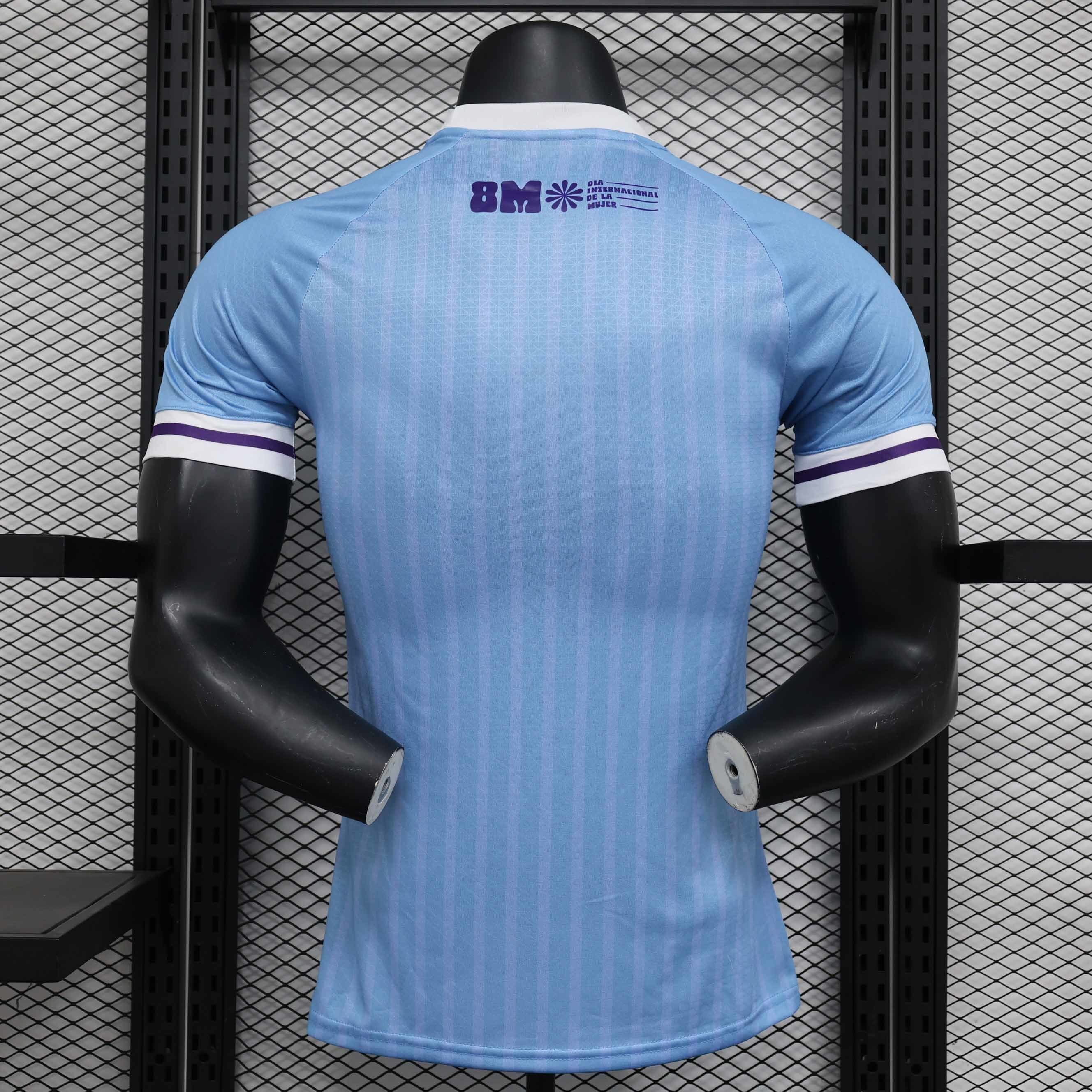 2024 Uruguay Home Kit Player Version Shirt Football Replicas Yupoo 2