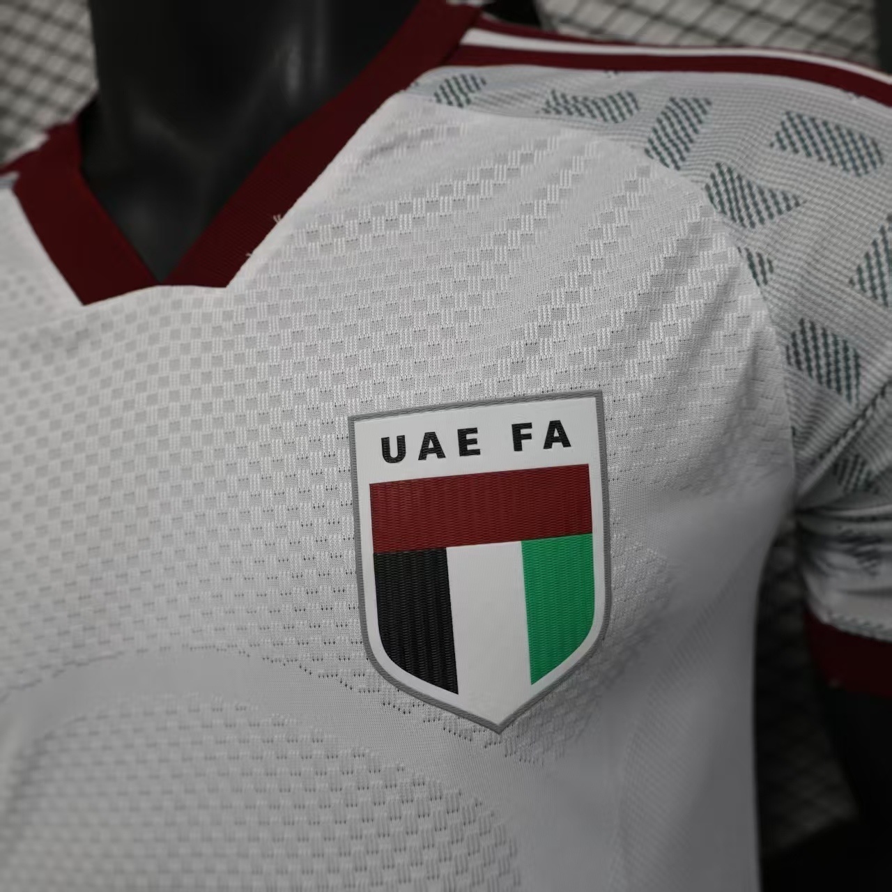 2026 United Arab Emirates World Cup Home Kit Football Player Version Shirt AAAAJerseys Supply Y 7