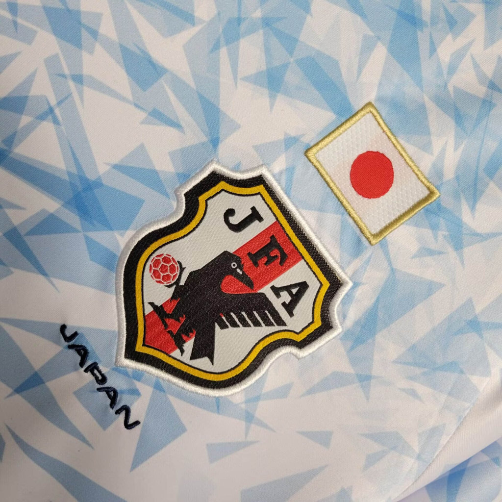 16-17 Retro Japan Away S-XXL Cheap Soccer Jerseys 3