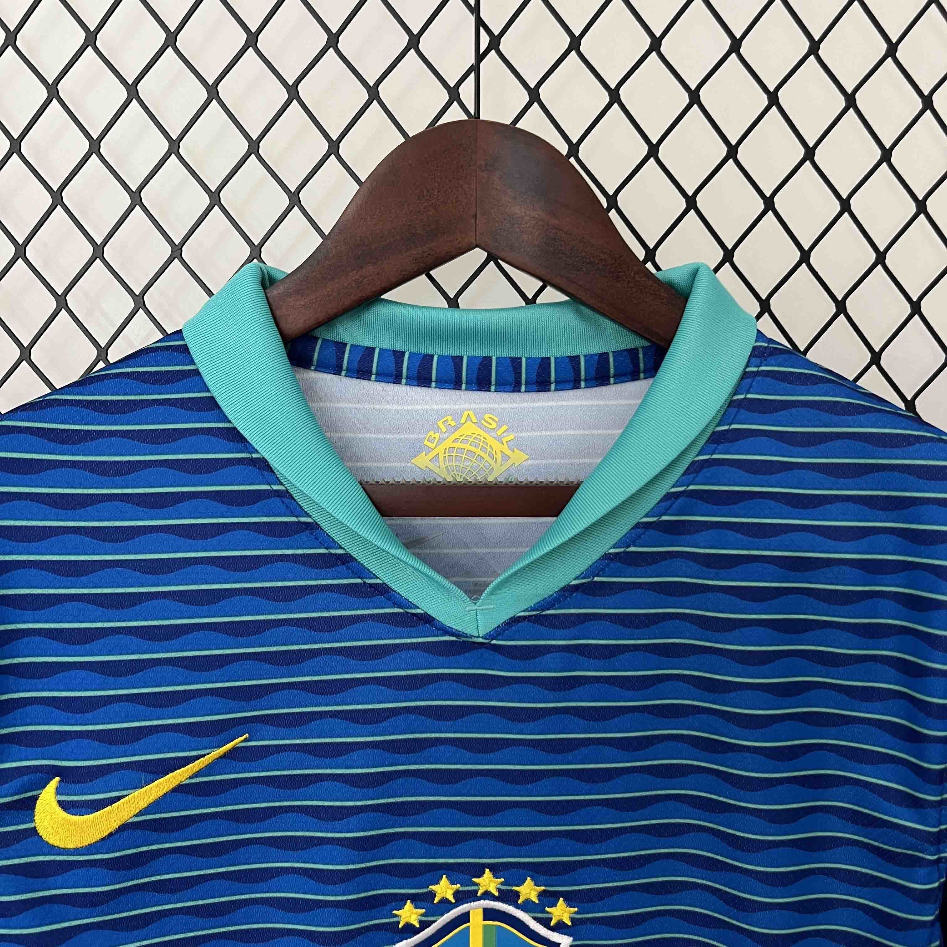 2024 Brazil Away Women Shirt Copa Amerca Apparel AAAAJersey Wholesale Yupoo 3
