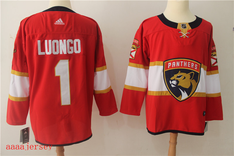 Florida Panthers ice hockey jersey M-3XL 佛罗里达美洲豹队冰球服 3