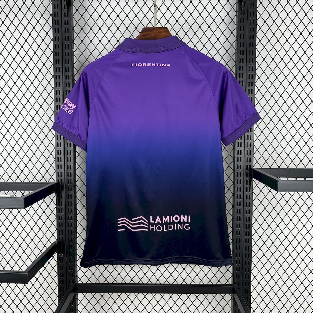 24-25 Fiorentina Fourth Shirt Football Uniform AAAAJersey Supply Yupoo 2
