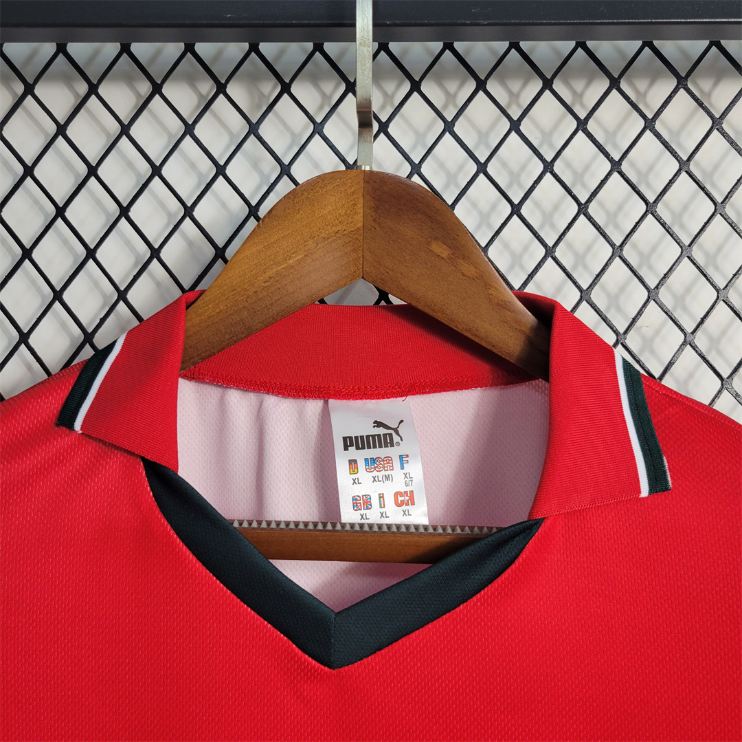 1998 Morocco third away long-sleeved 1