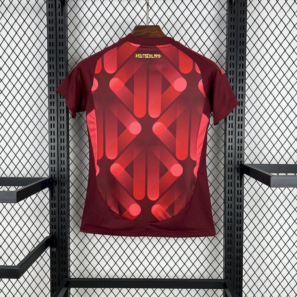 2025 Germany WEC Away Women Shirt Lady Tee AAAAJersey Supply Yupoo 1