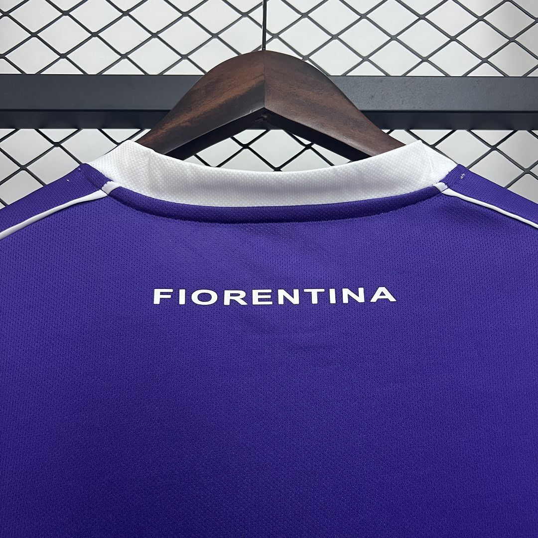 25-26 Fiorentina Home Kit Football T-Shirt Soccer AAAAJersey Yupoo 8