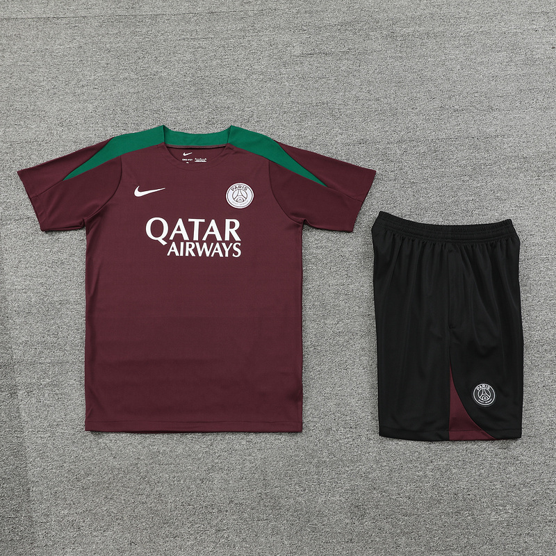 24-25 PSG Training Soccer Jerseys Football Shirts 1
