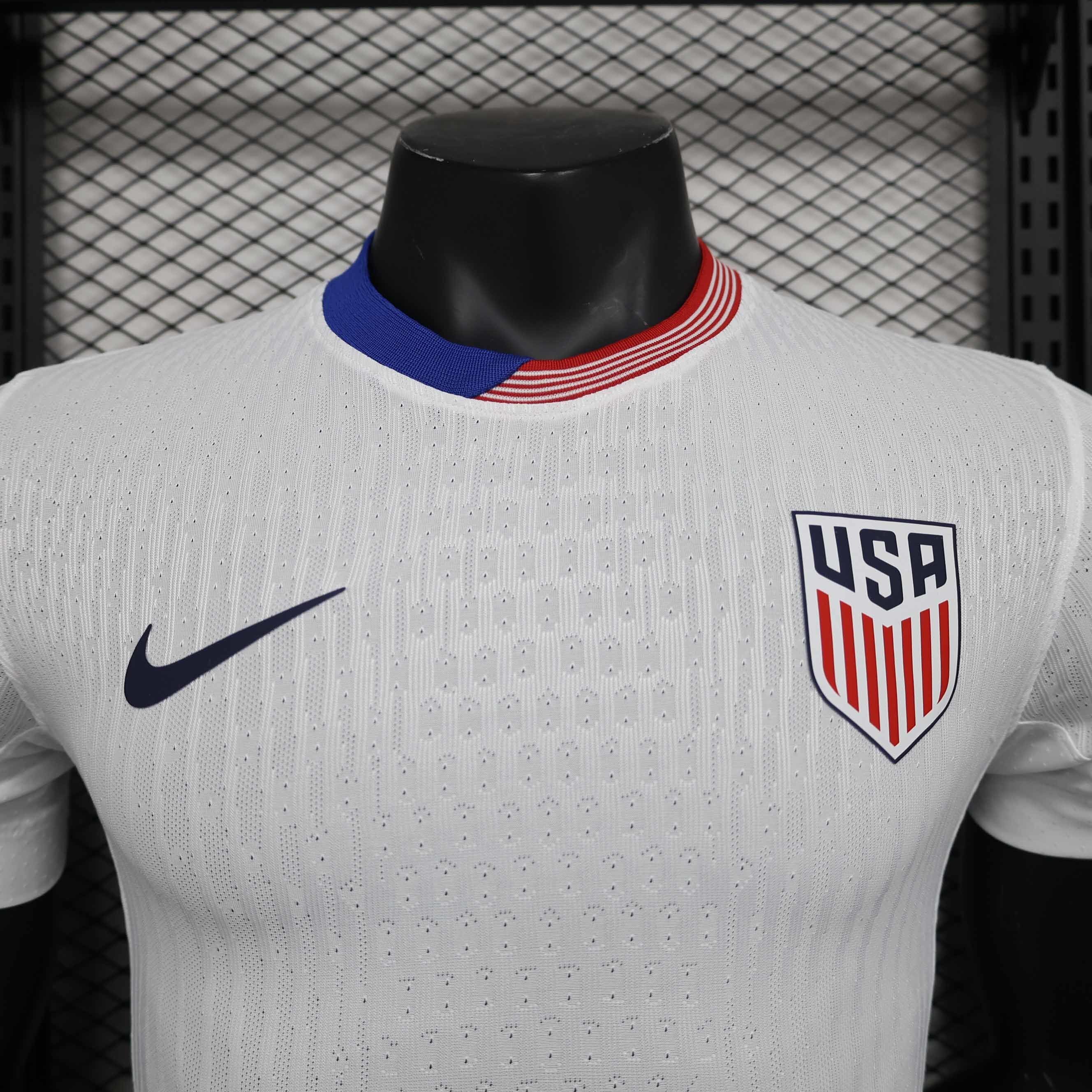 2024 USA Home Kit Player Version Shirt Best Jerseys Yupoo 2