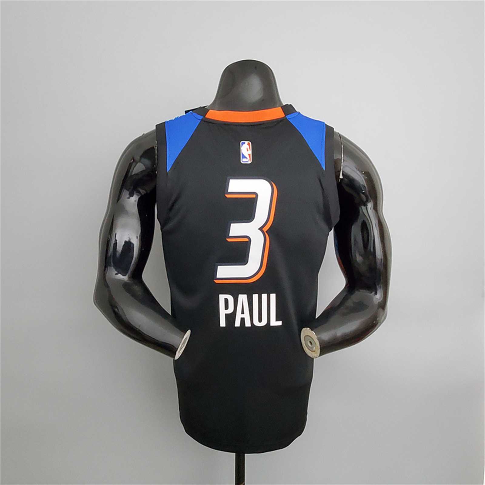 Thunder Paul #3 City Edition Black 7