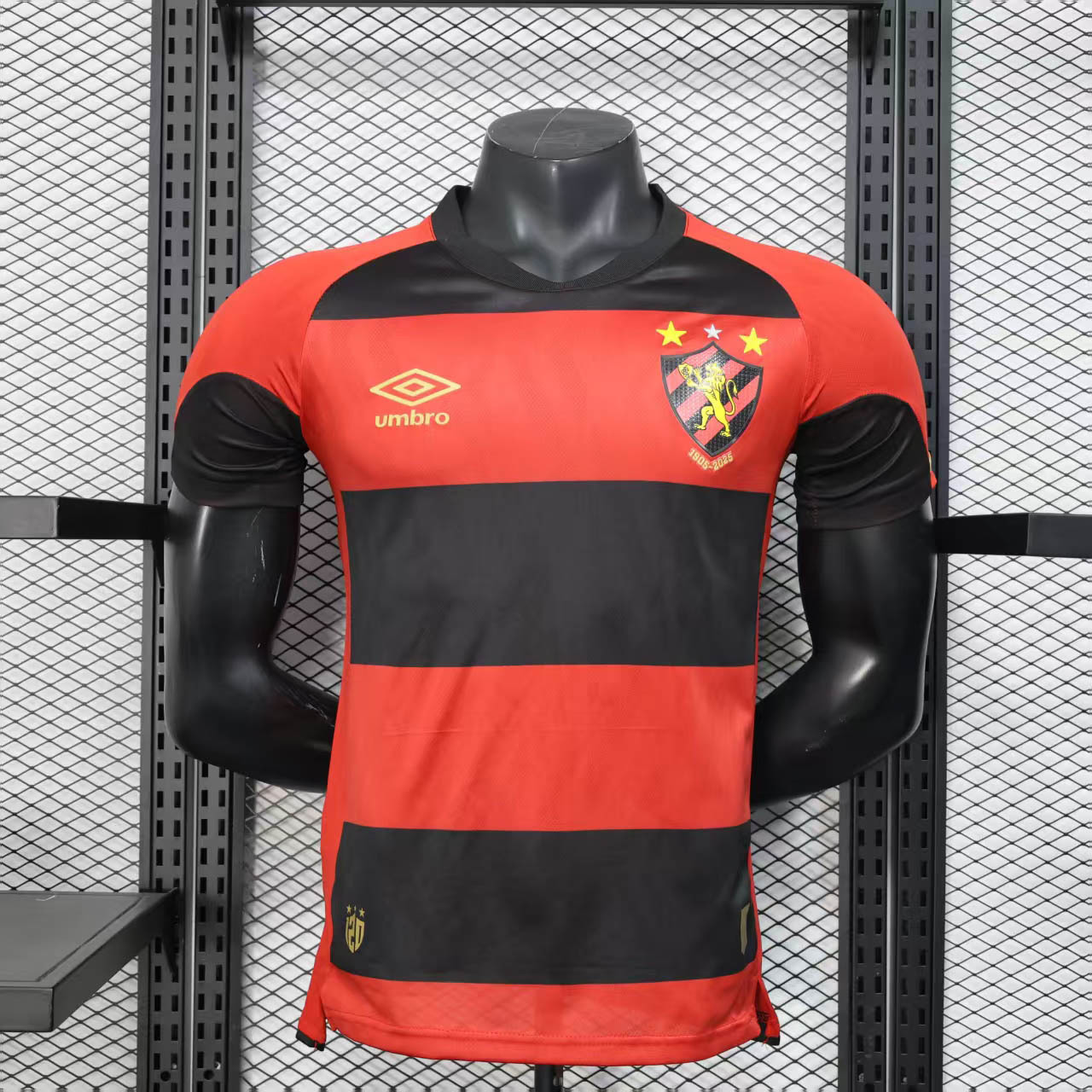 25-26 Recife Home Kit Player Version Shirt AAAAJersey Yupoo
