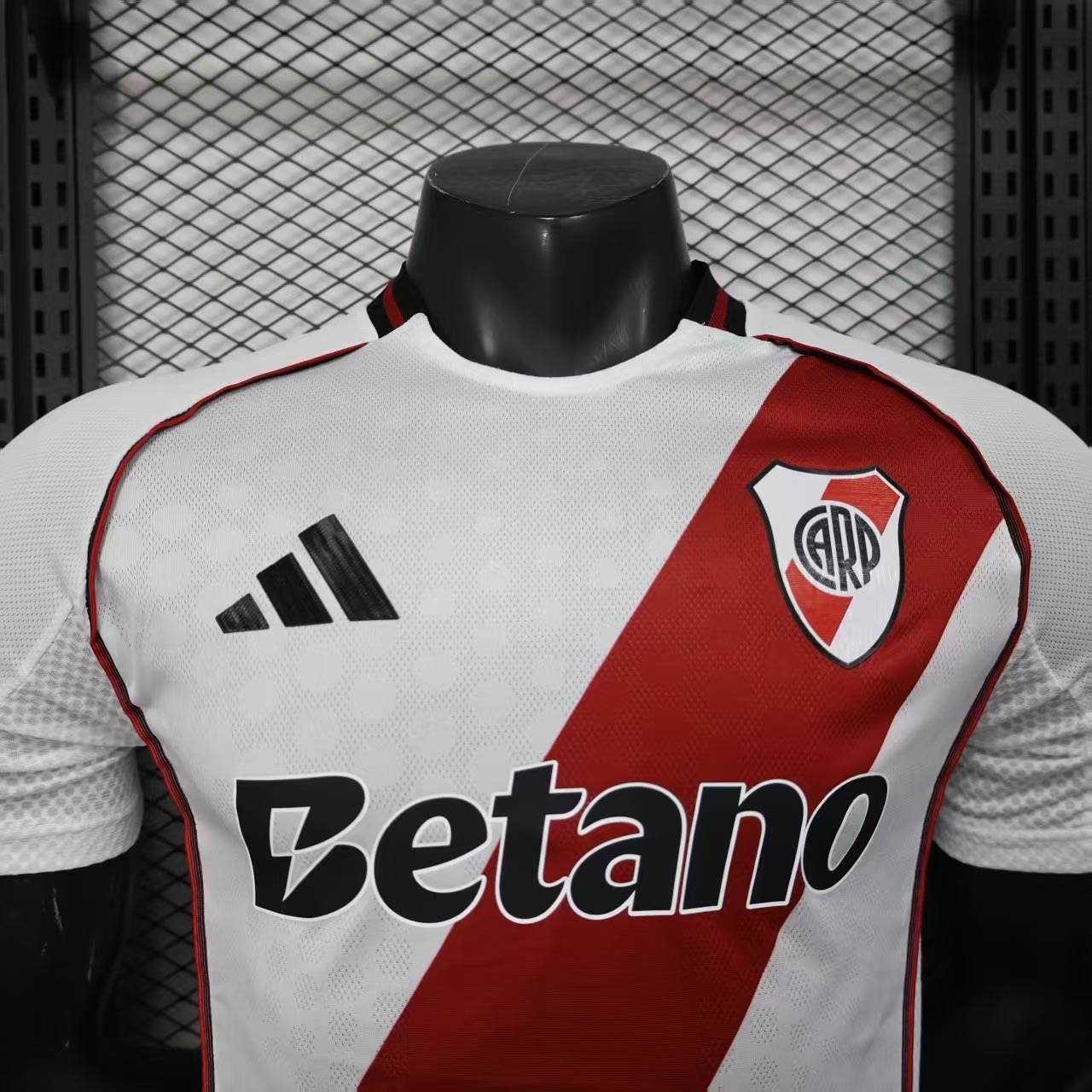 25-26 River Plate Home Player Version Kit Soccer AAAAJersey Yupoo 3