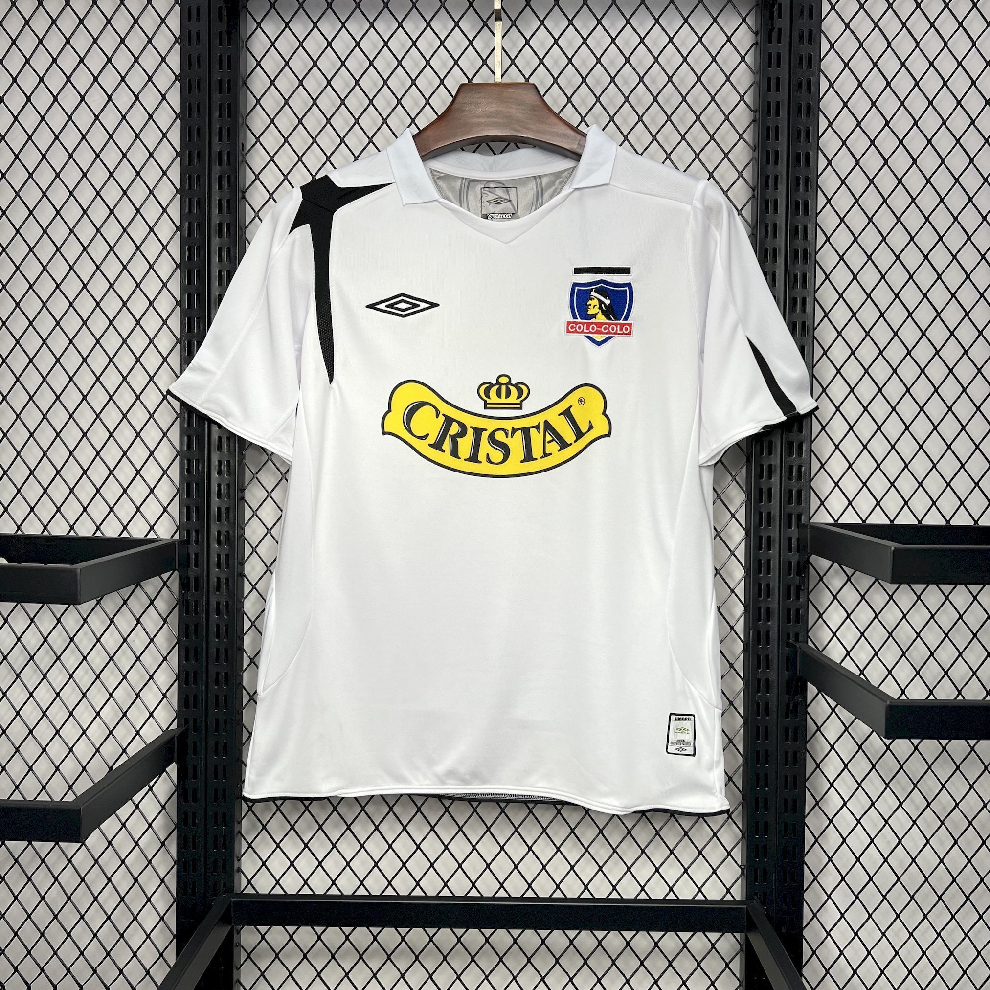 2006 Colo Colo Home Retro Kit Vintage Shirt Football AAAAJersey Supply Yupoo 1