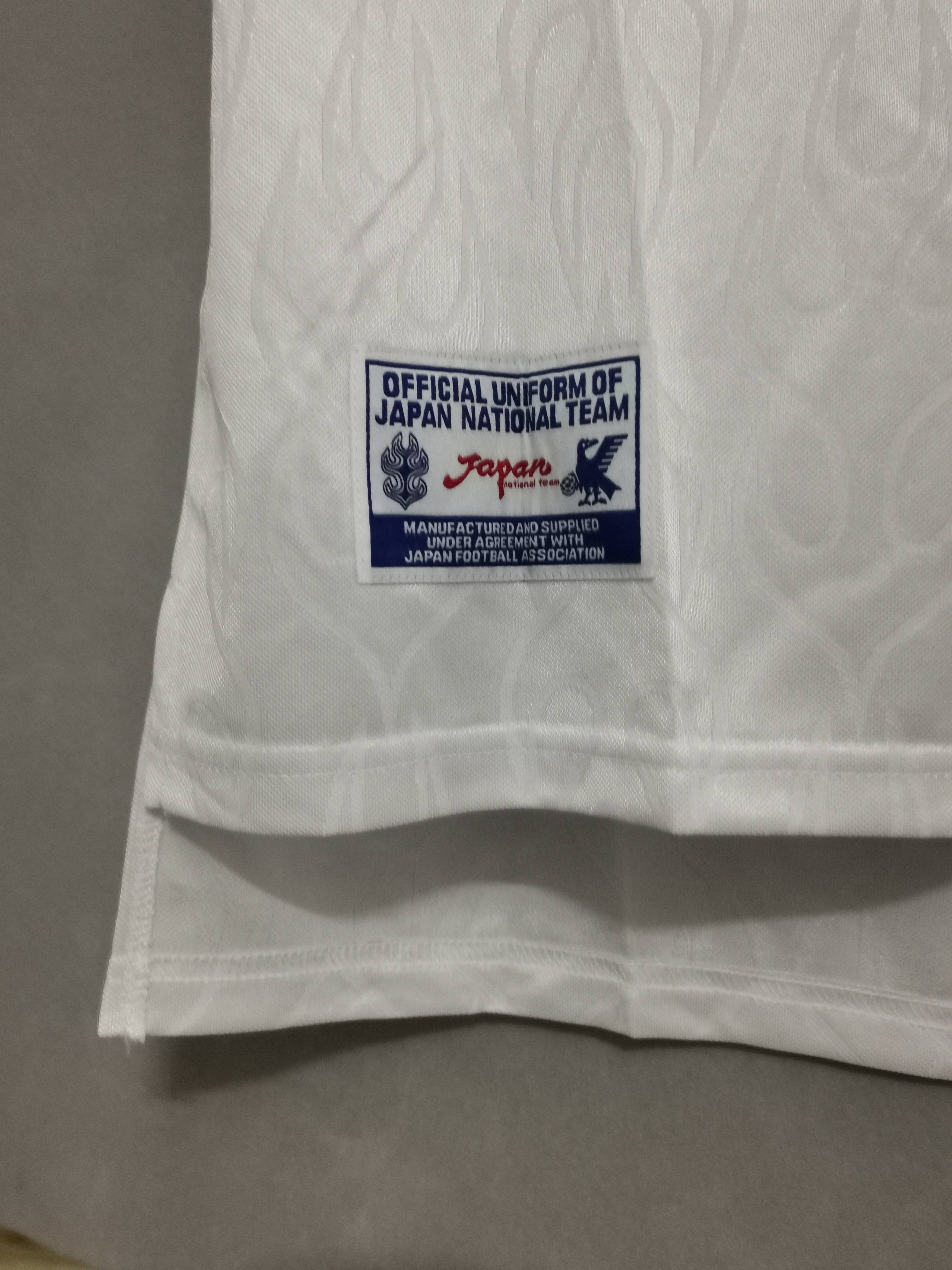 1998 Japan away white 1