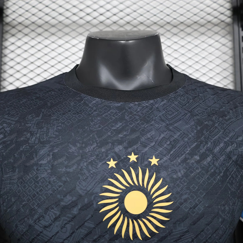 23-24 Argentina Messi La Pulga jersey best soccer jersey 4