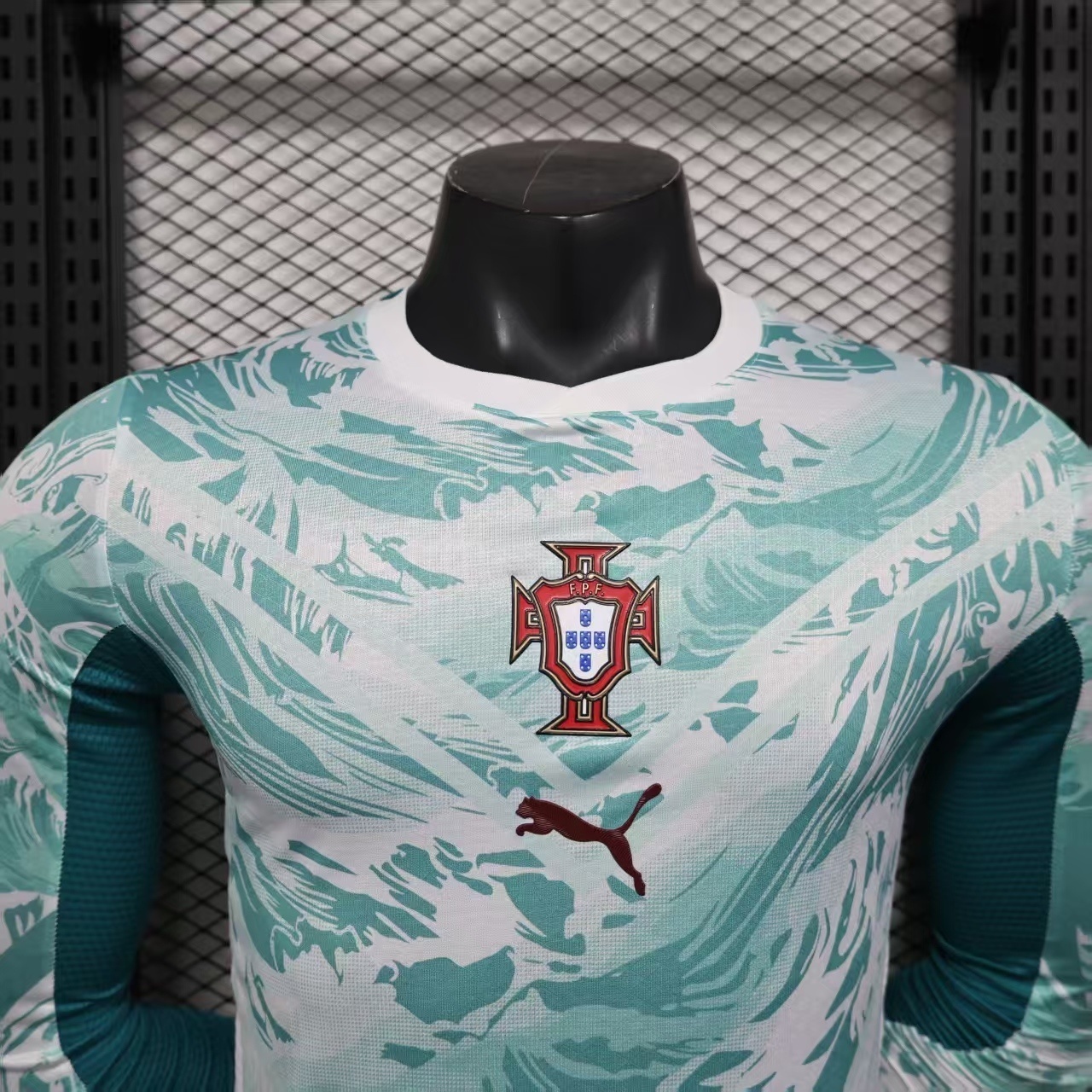 World Cup 2026 Portugal Away Kit Player Version Football Long Sleeve Shirt AAAAJersey Supply Yu 5
