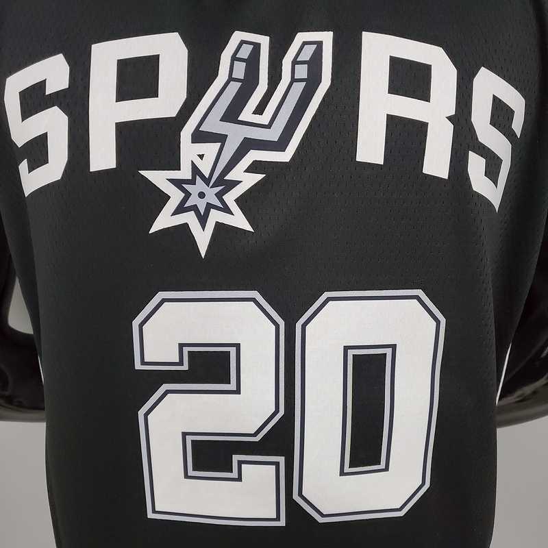 GINOBILI#20 Spurs Black 6