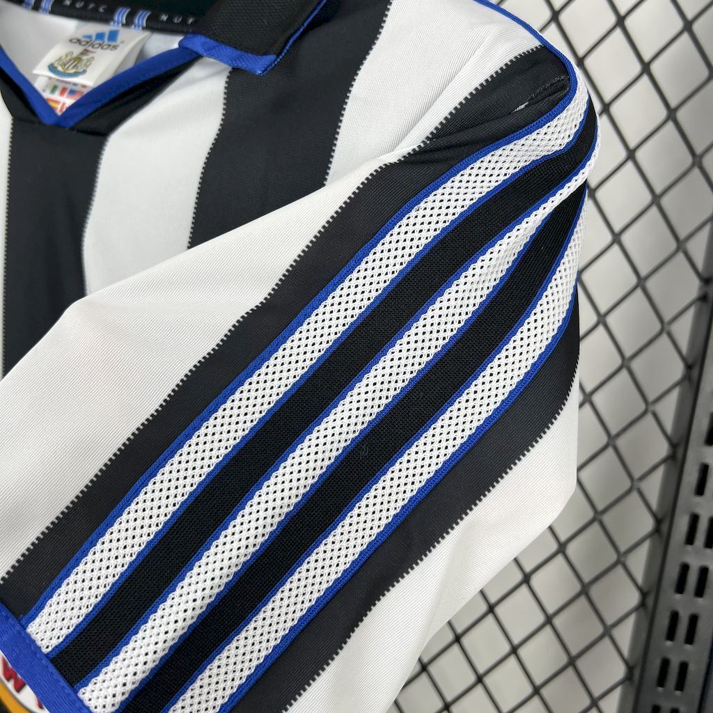 99-00 Newcastle Home Retro Kit Vintage Shirt AAAAJersey Supplier Yupoo 4