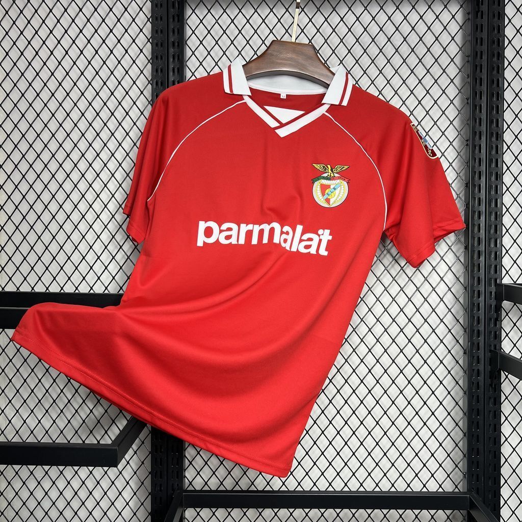 94-95 Benfica Home Retro Kit Vintage Shirt Soccer AAAAJersey Yupoo 4