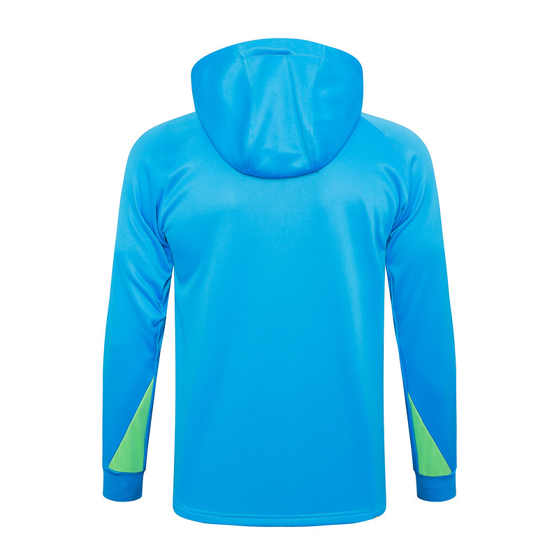 2024 Brazil Hoodie Long Sleeve Training Suit Football Shirts 2