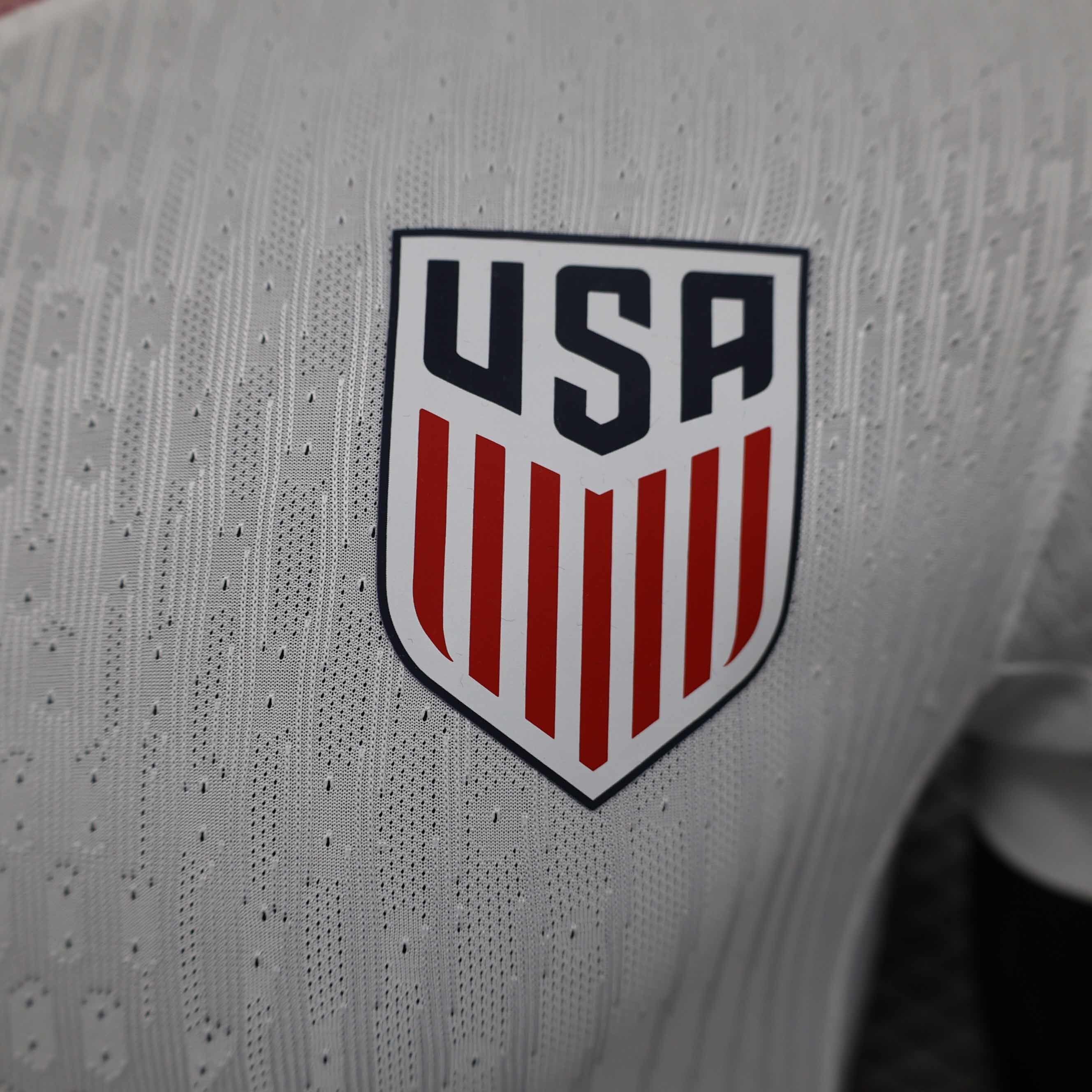 2024 USA Home Kit Player Version Shirt Best Jerseys Yupoo 3