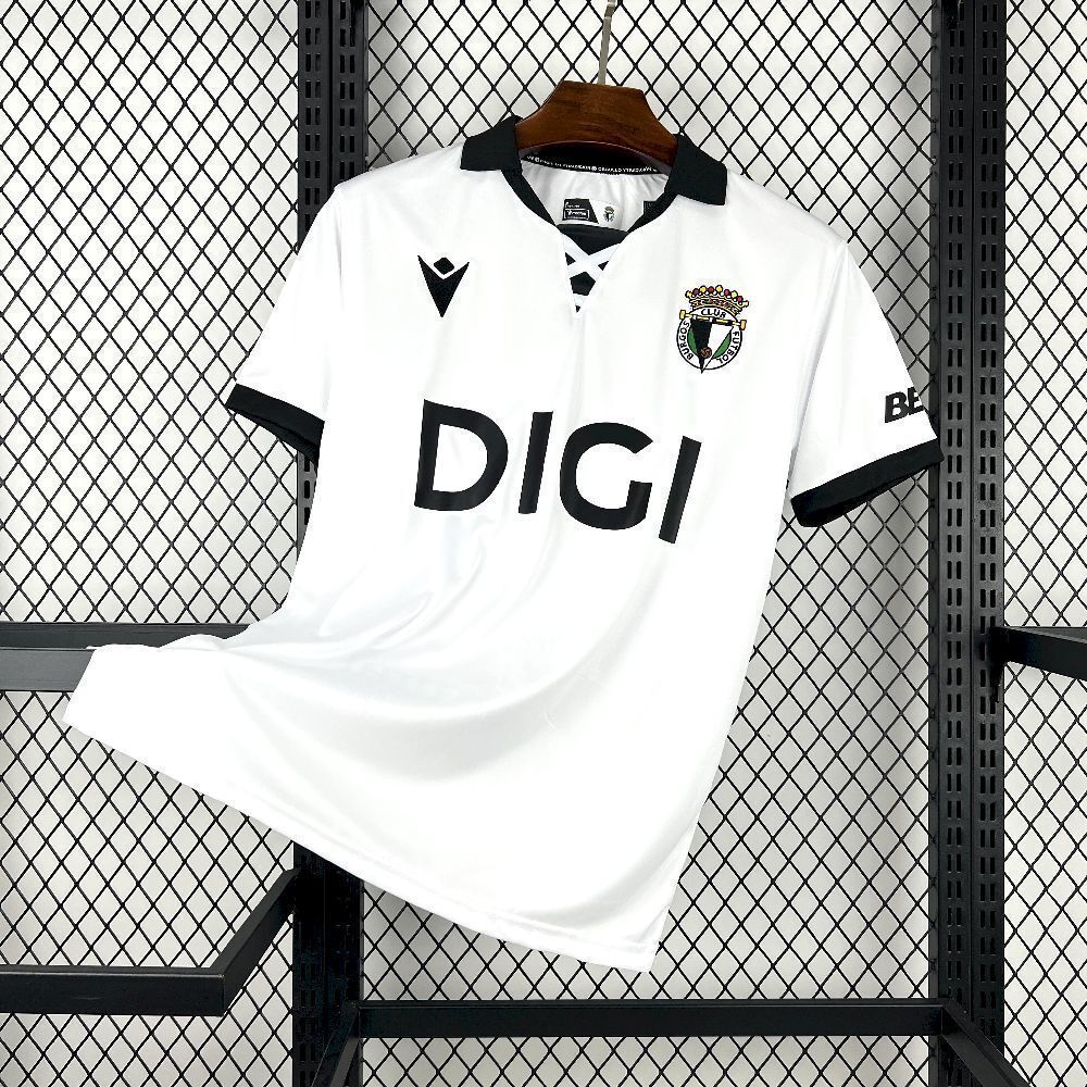 25-26 Burgos Home Shirt Futbol Uniforms Football AAAAJersey Supply Yupoo