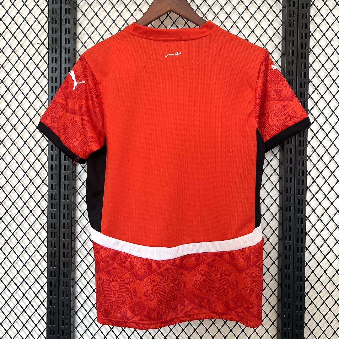 24-25 Egypt Home Shirt Football Apparels Soccer AAAAJersey Yupoo 5