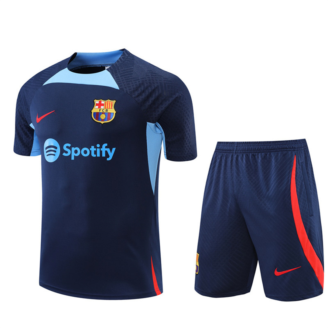 22-23 Barcelona training suit royal blue