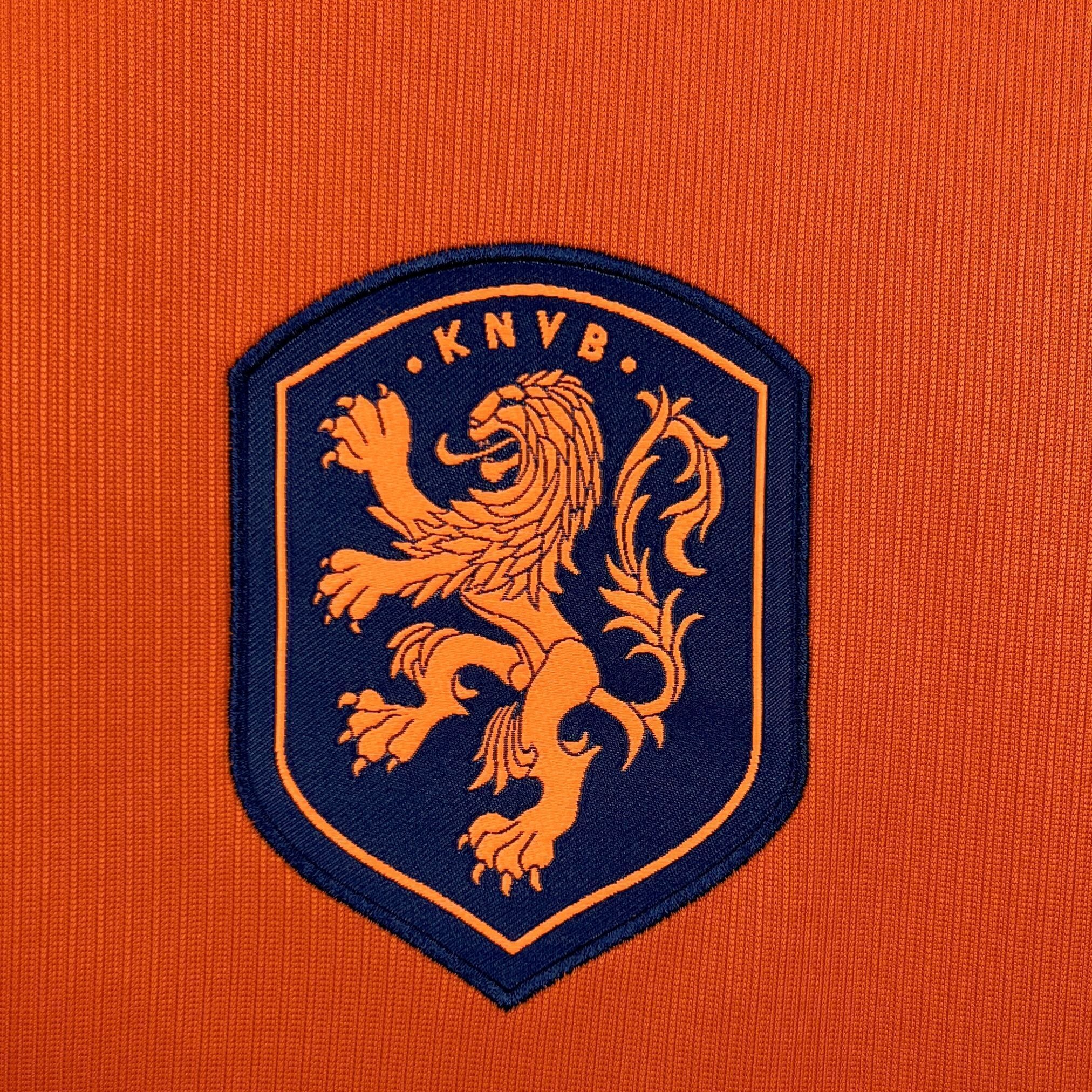 2026 World Cup Netherlands Home Soccer Shirt Fan Version 7