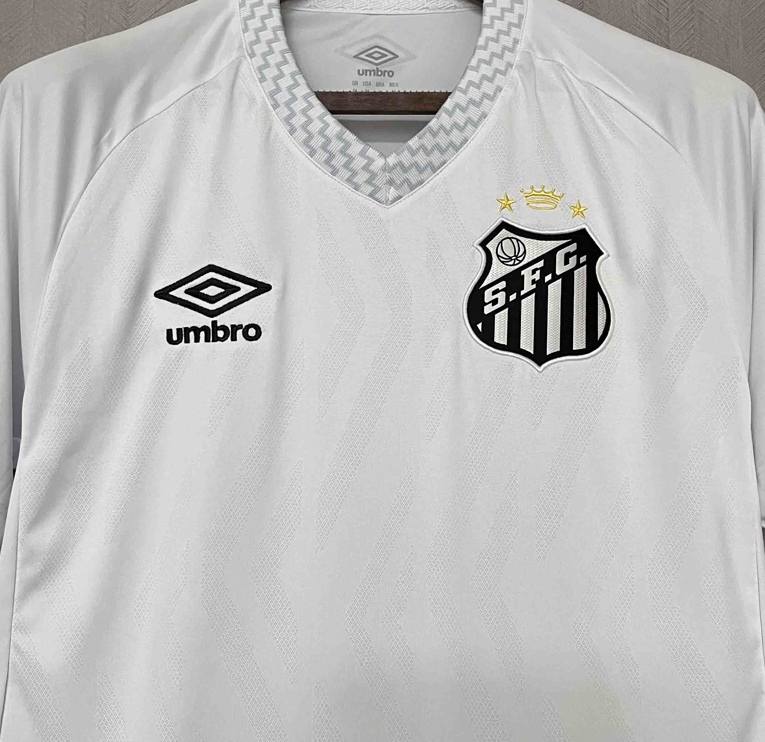 25-26 Santos Home Kit Soccer Uniforms AAAAJersey Supply Yupoo 4
