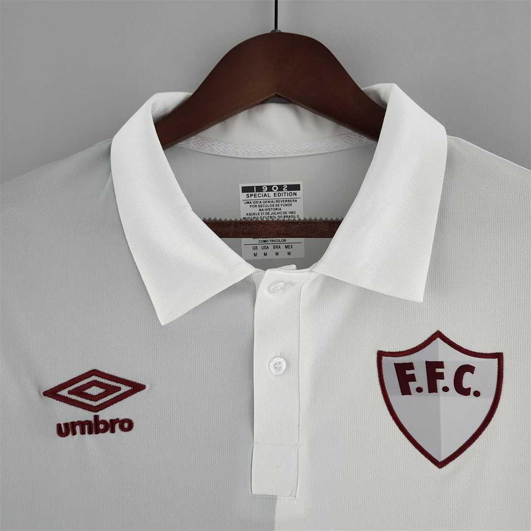 Fluminense 120th Anniversary White Grey 11
