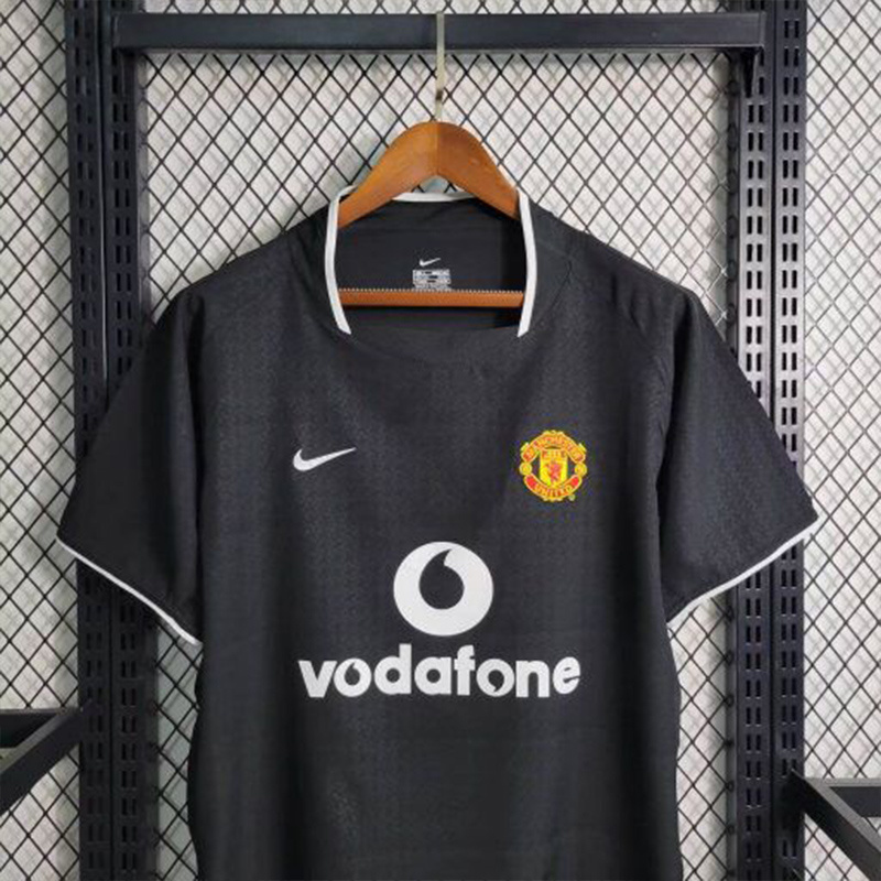 03-04 Retro Manchester United S-XXL Cheap Soccer Jerseys 4