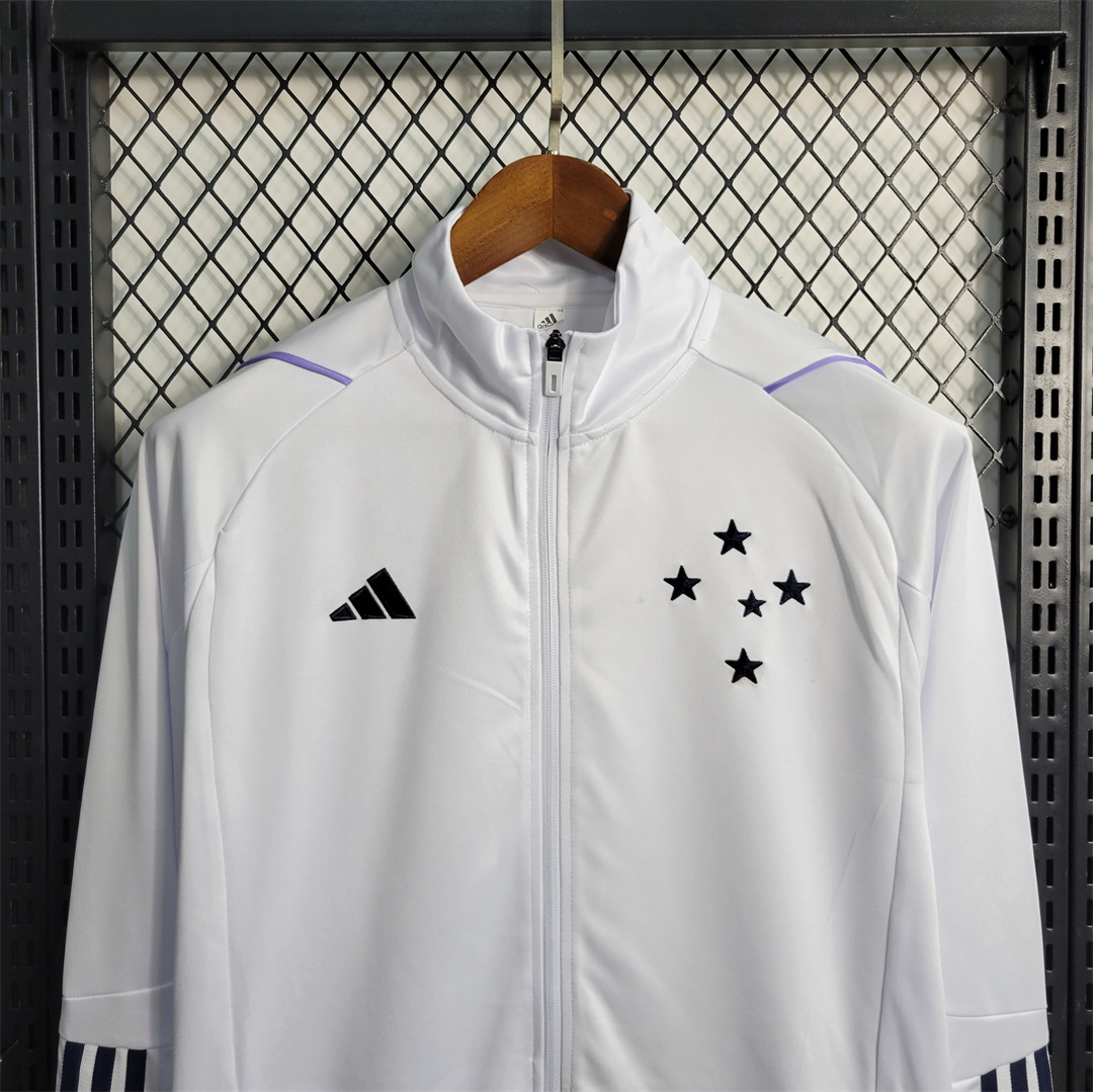 23-24 Cruzeiro jacket training uniform 2