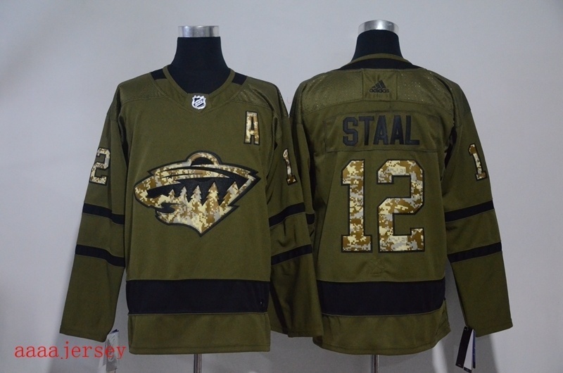 Minnesota wild ice hockey jersey M-3XL 明尼苏达荒野队冰球服 1