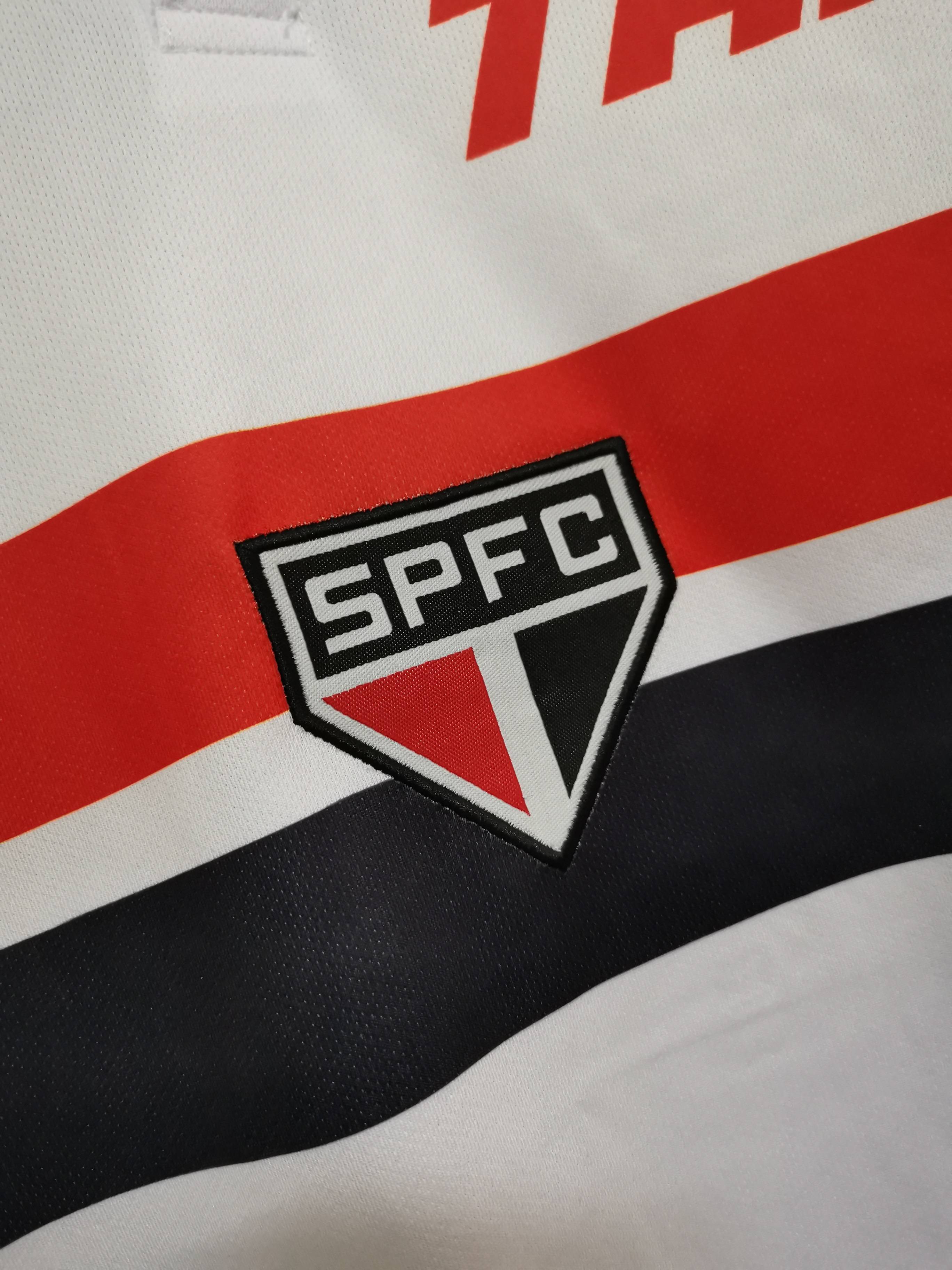 93-94 Sao Paulo home white 7