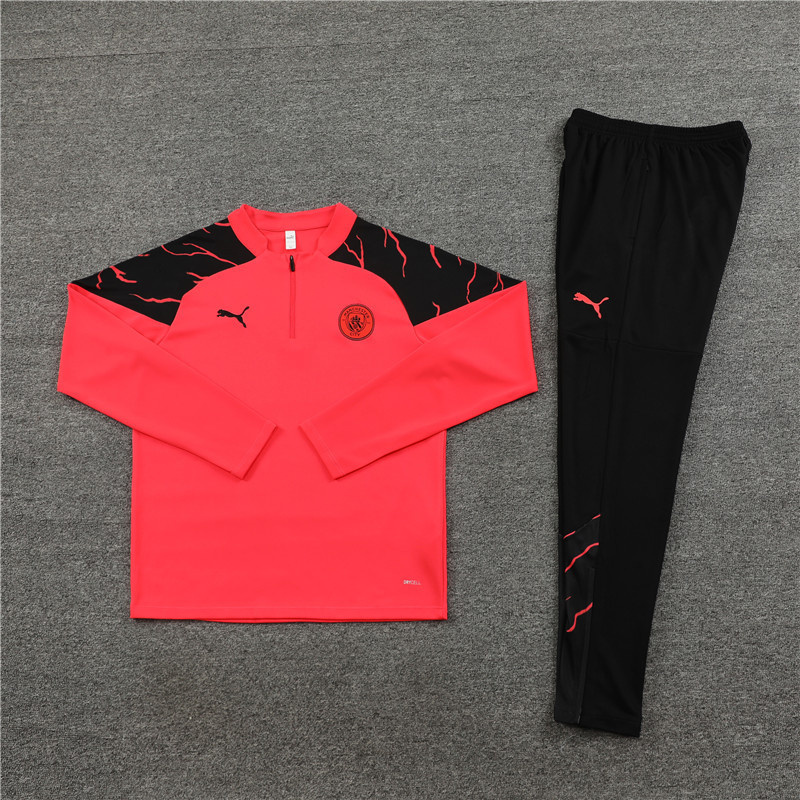 23-24 Manchester City Long Sleeve Training Suit Yupoo 3