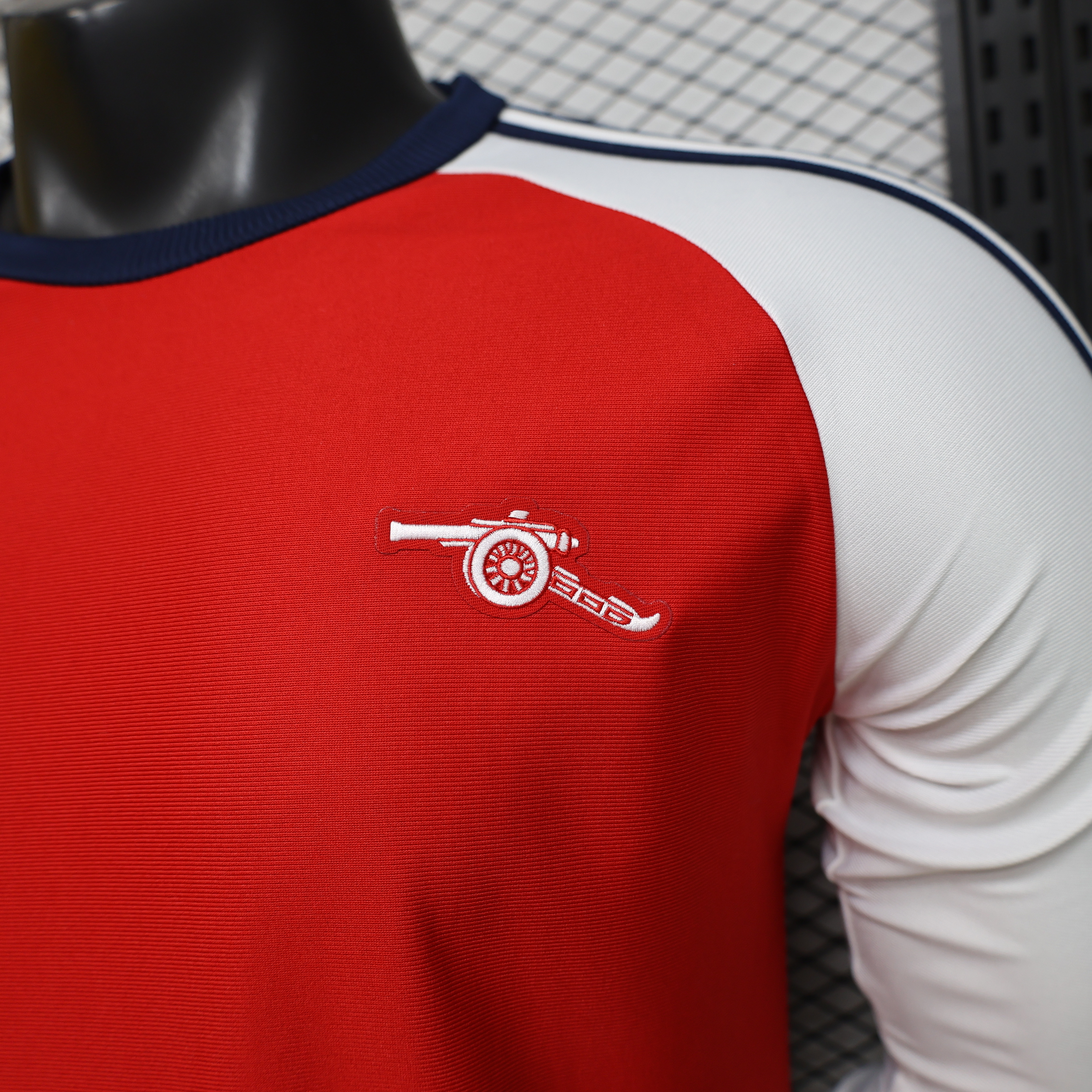 26-27 Arsenal Casual Retro Style Football Red Long Sleeve Shirt AAAAJersey Supply Yupoo 1