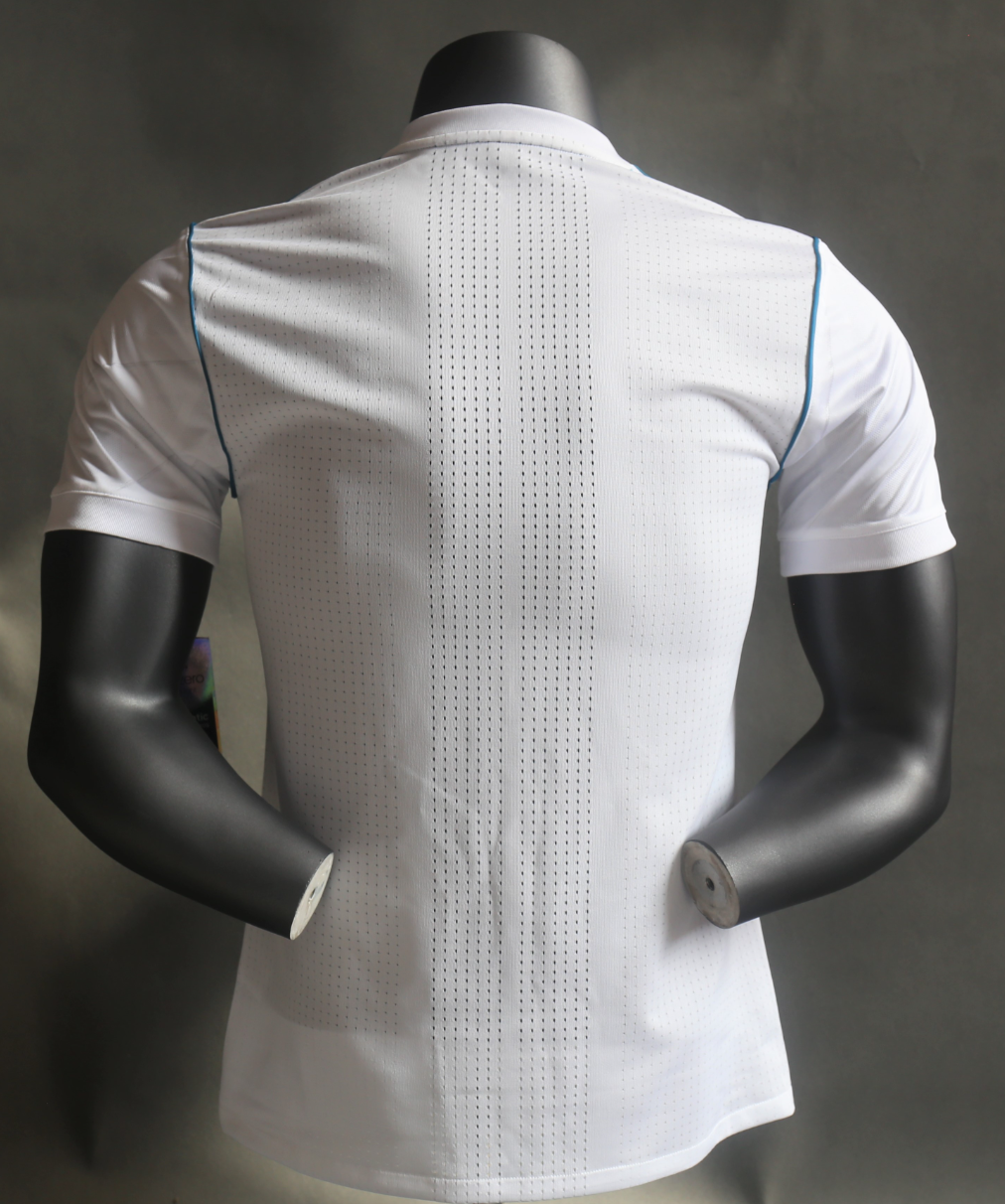 17-18 Real Madrid Home Retro Kit Vintage Player Version Sino Shirt AAAAJersey Dropship Yupoo 7