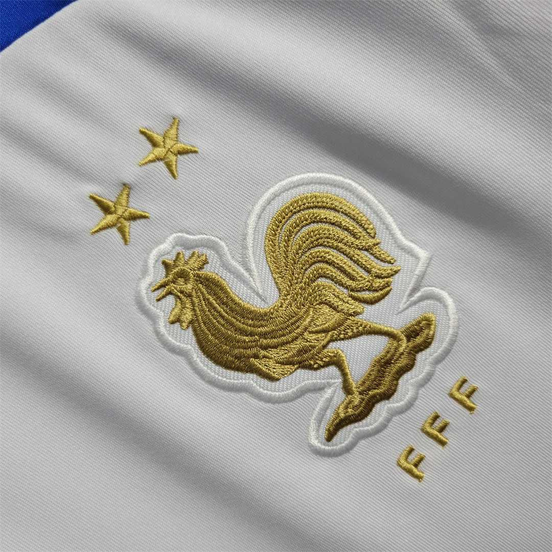 2023 French white training suit 4