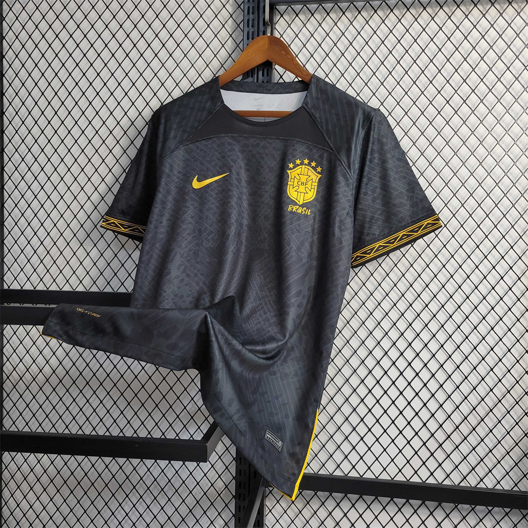2022 Brazil black leopard print special edition 2