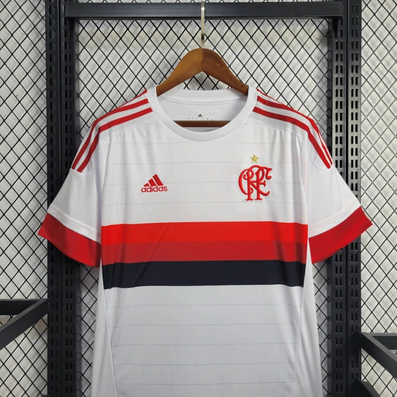15-16 Flamengo Away Retro Kit Football AAAAJersey Supplier 7