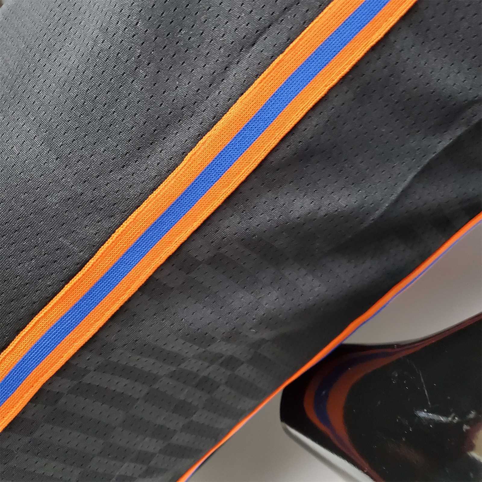 2022 Season Walker#8 Knicks Urban Edition Black NBA Jersey 5