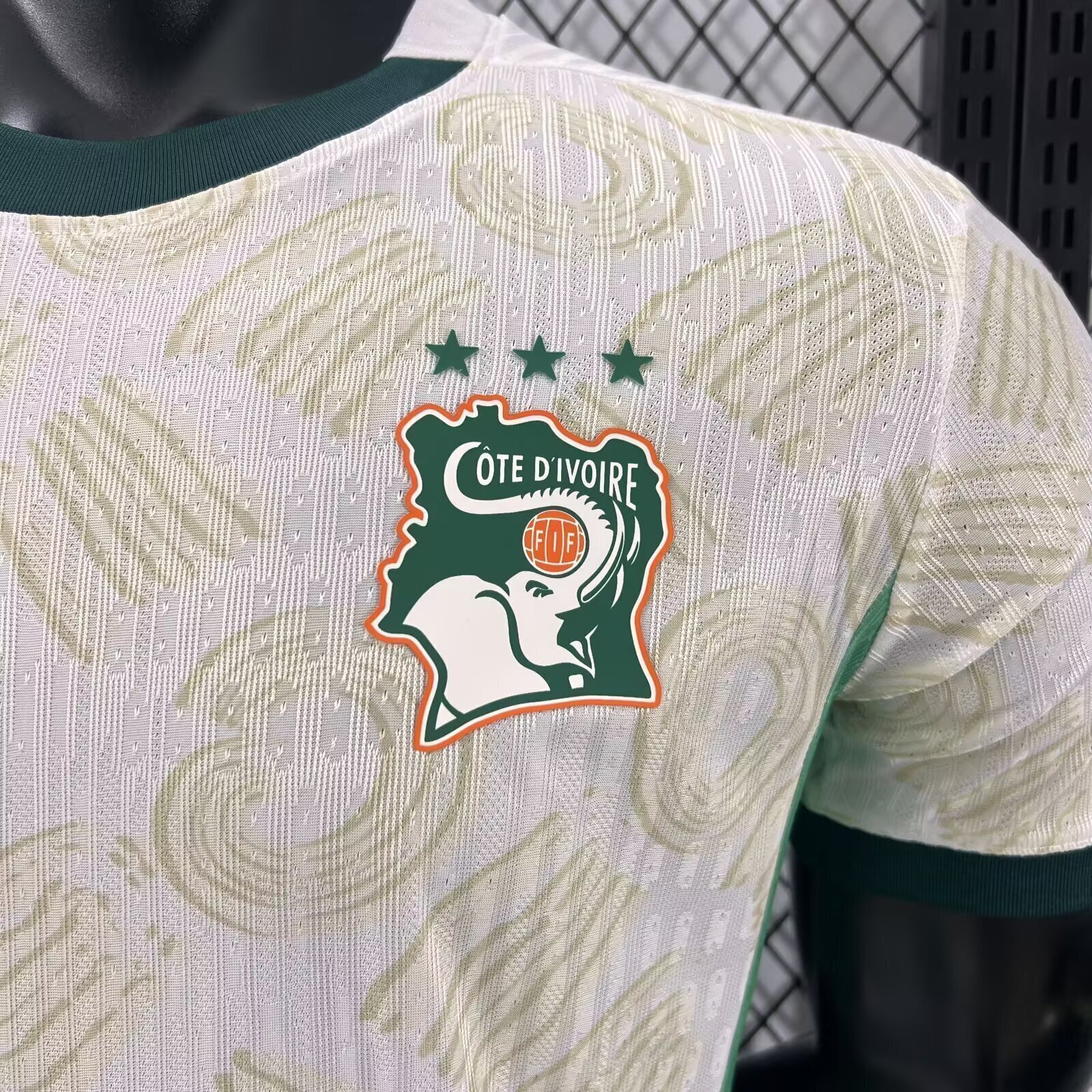 2026 Cote d'Ivoire Away Kit Player Version Football T-Shirt Sport ete AAAAJersey Supply Yupoo 4