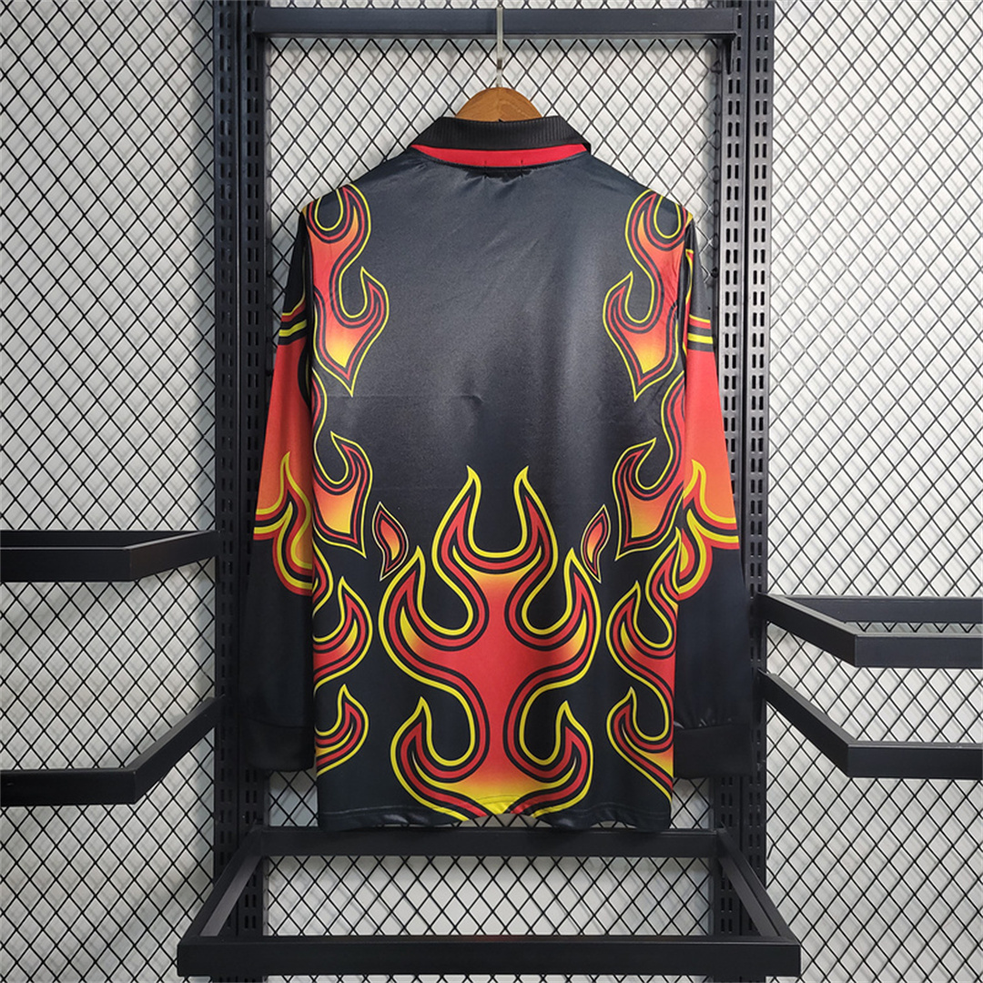 1998 Japan Goalkeeper Red Flame 3