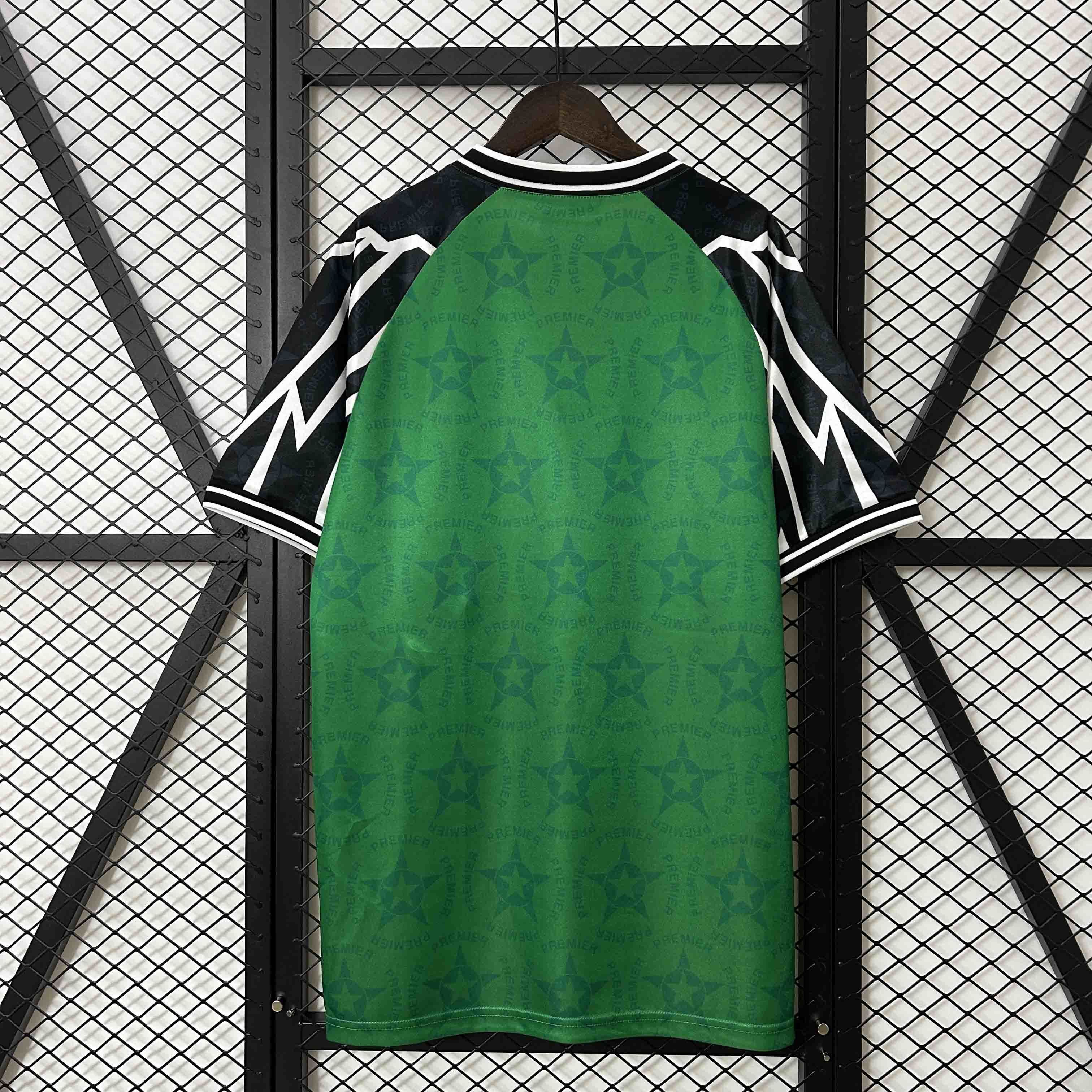 94-95 Nigeria Home Retro Kit Vintage Shirt AAAAJersey Supplier Yupoo 2