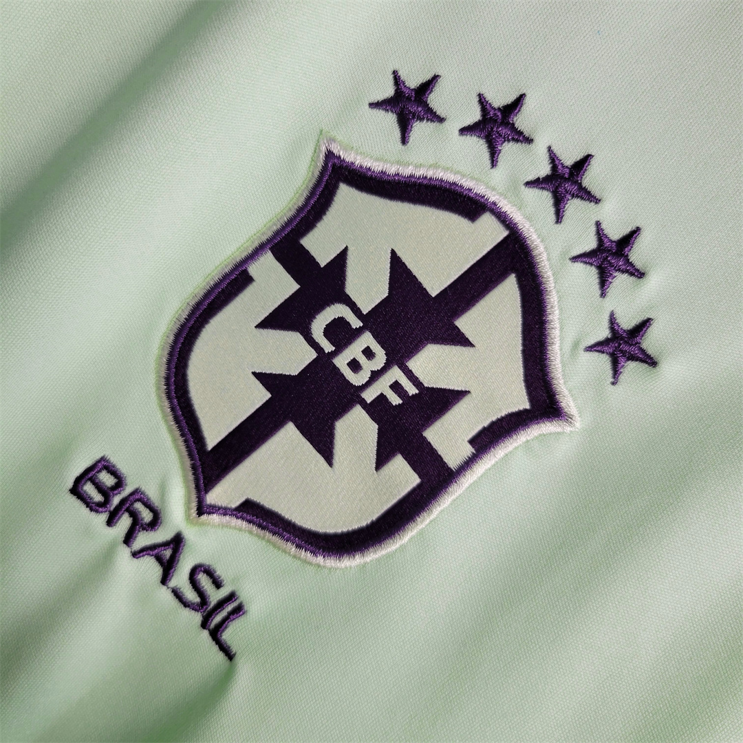 2023 Brazil Light Green POLO 2